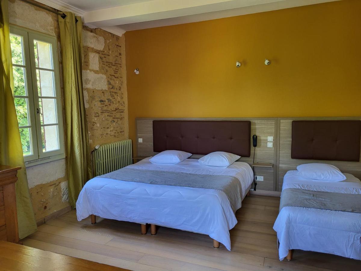 Hotel La Flambee Μπερζεράκ Εξωτερικό φωτογραφία